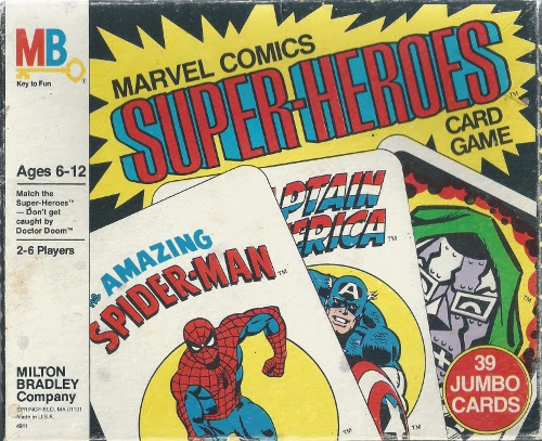 Marvel Comics Super-Heroes Card Game (1978)