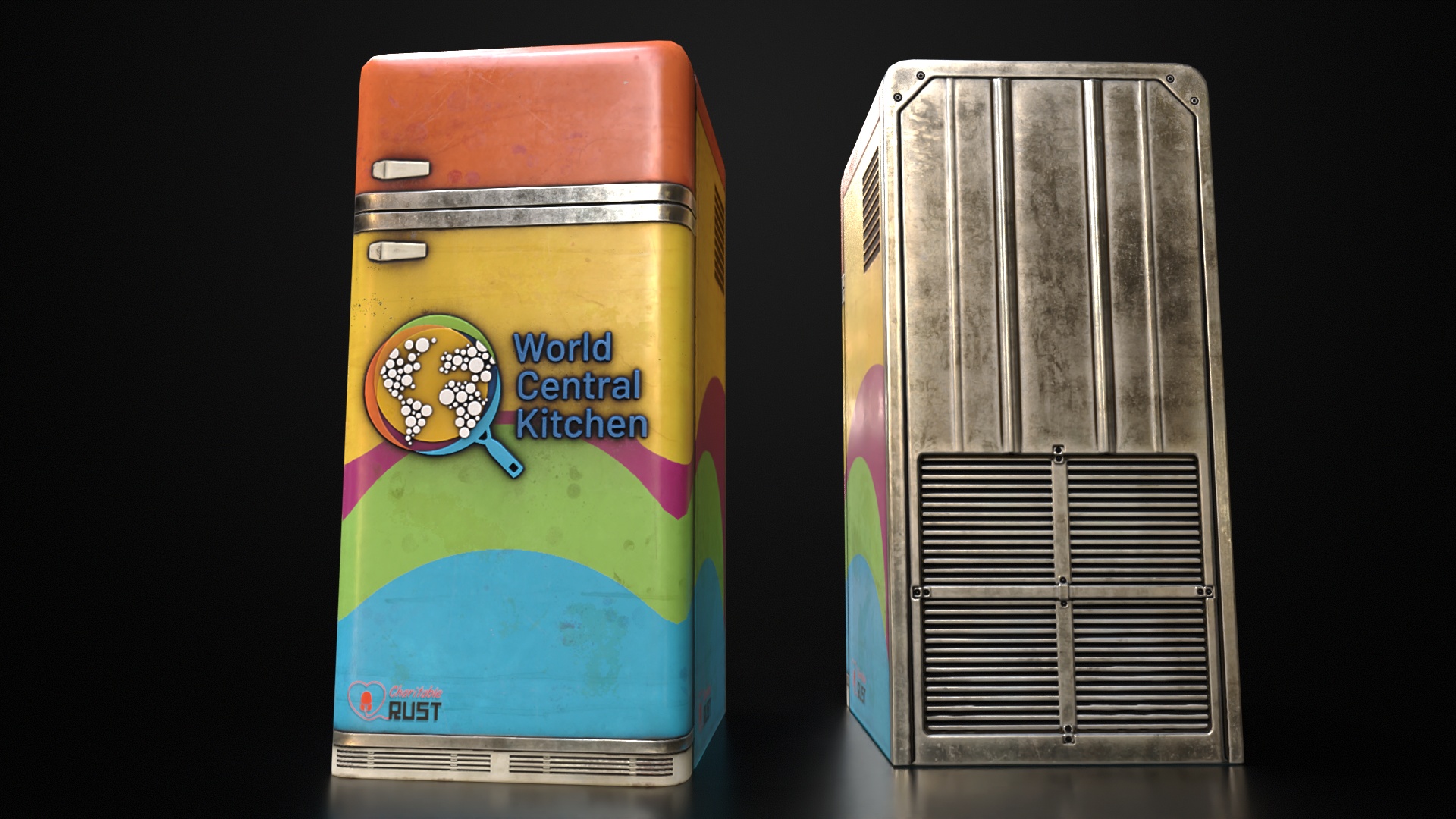 World Central Kitchen Fridge