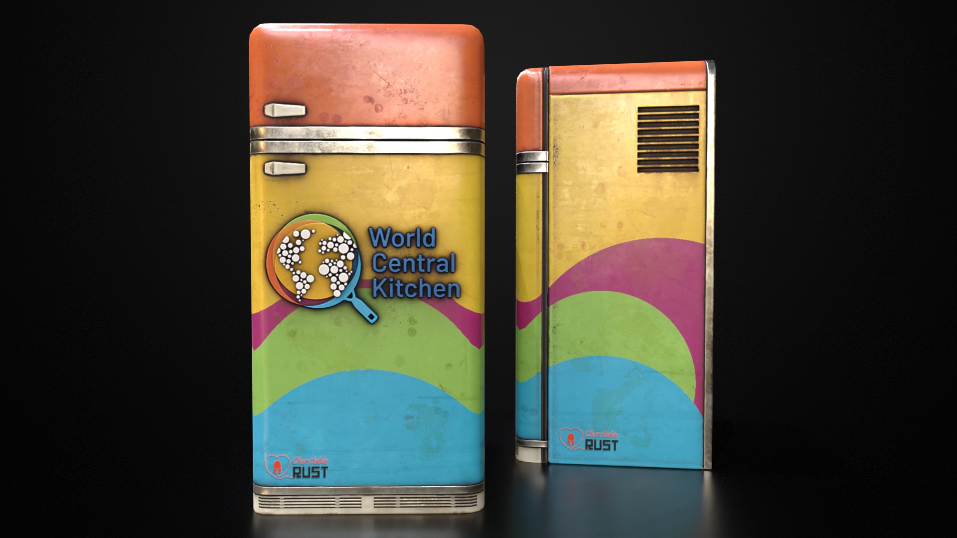 World Central Kitchen Fridge