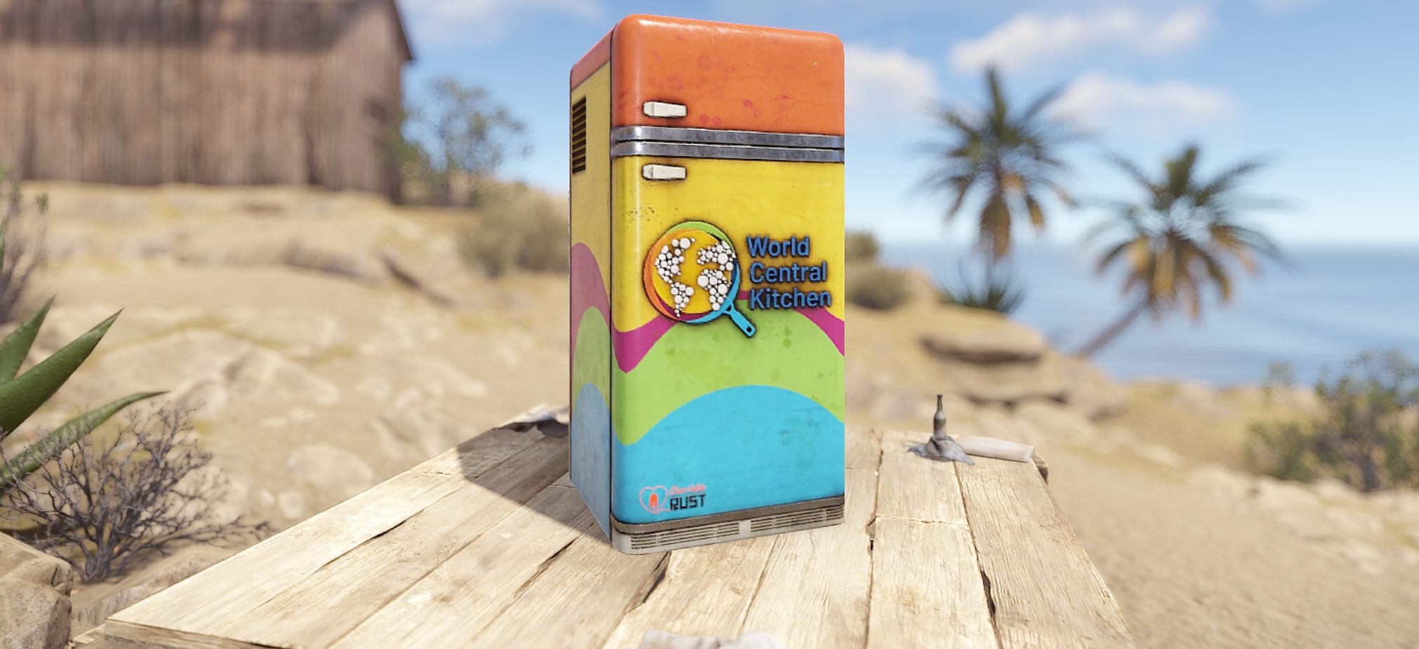 World Central Kitchen Fridge