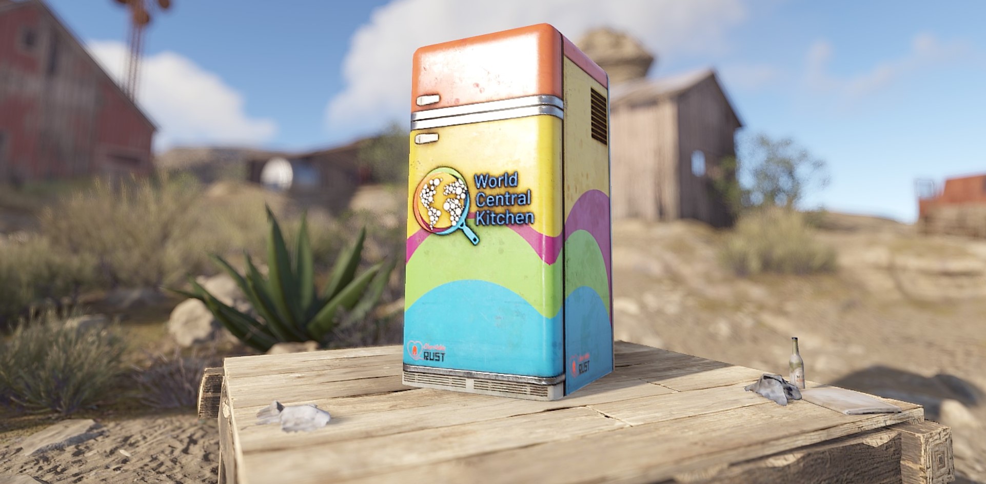 World Central Kitchen Fridge