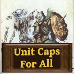 Unit Caps for All (Updated for 4.2) (Mod for Sale)