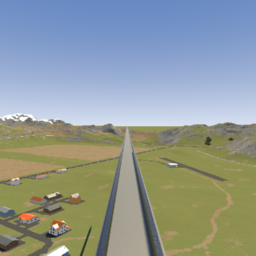 Narrow Gauge Track (Very Long)