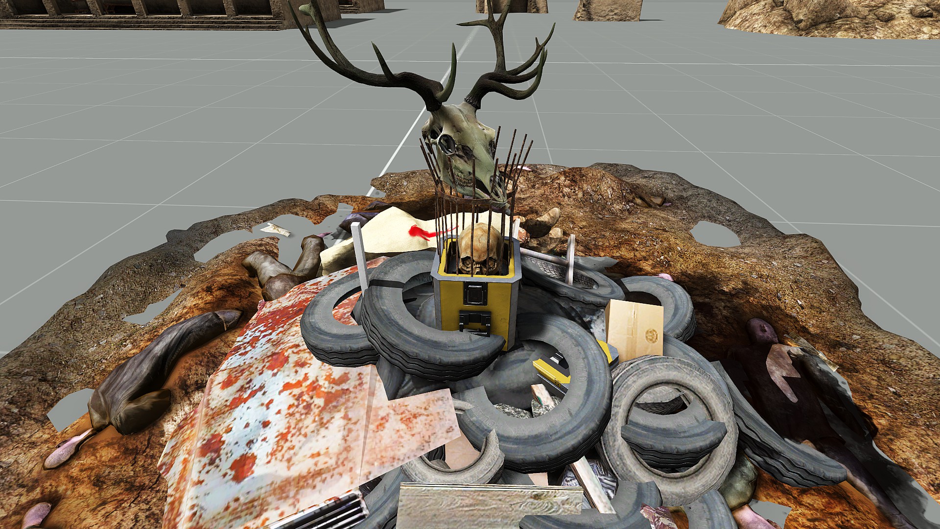 (STG) Embers Shrine to the Cult