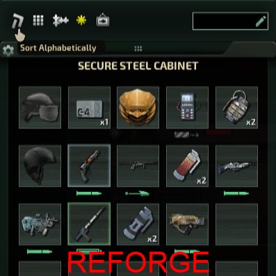 Sort Container UI Reforge – Barotrauma Mod