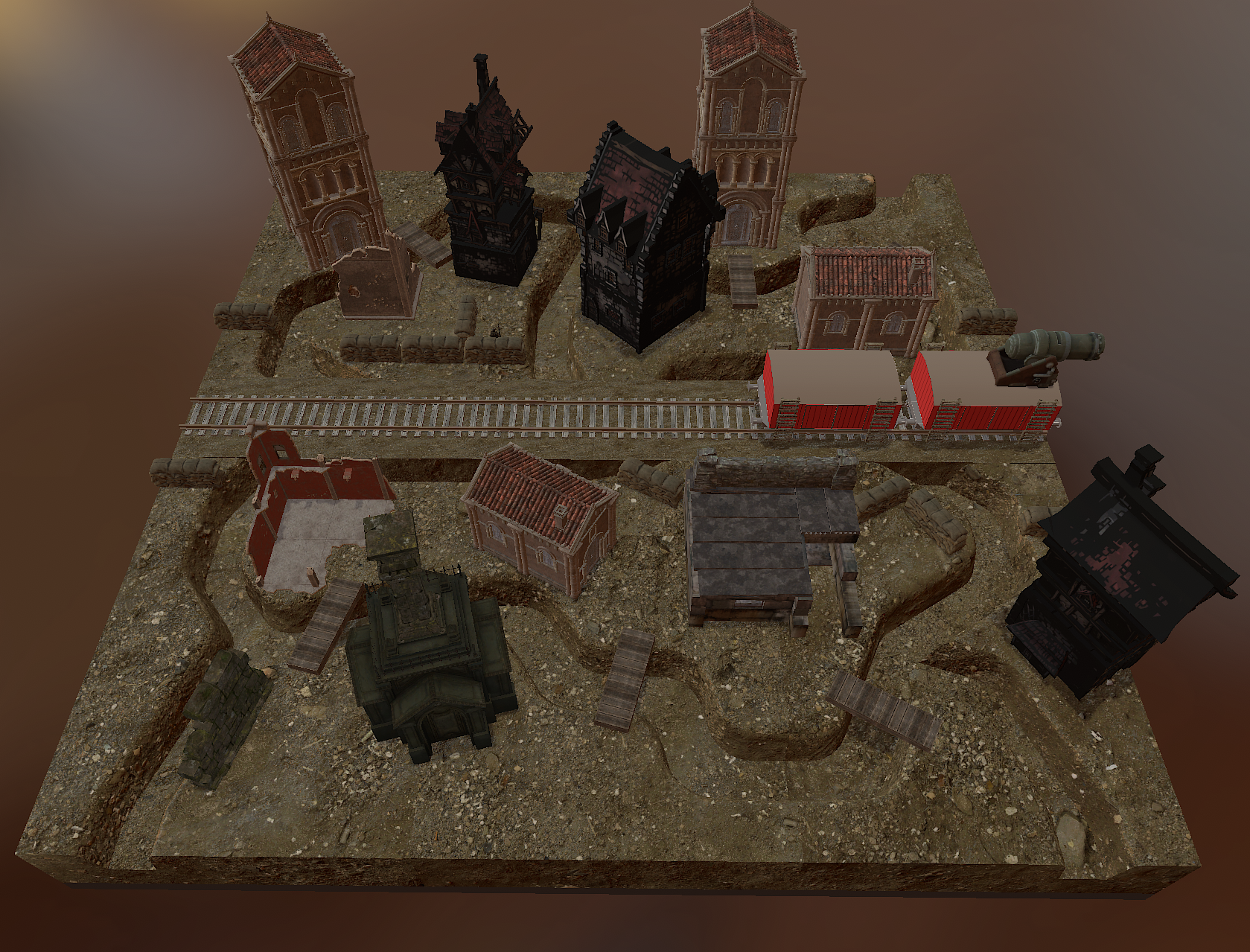 Trench Crusade: Pyro's Sword of God 1 preview