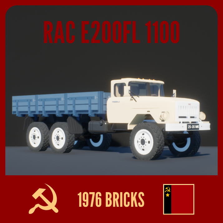 1970-1974 RAC E200FL 1100