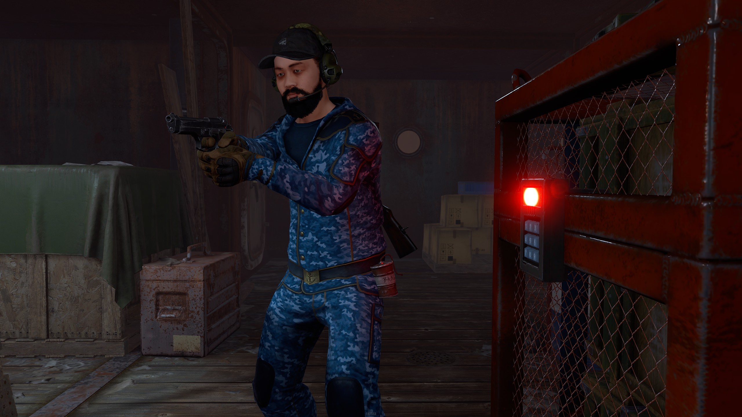 Naval Camo Hoodie thumbnail 5