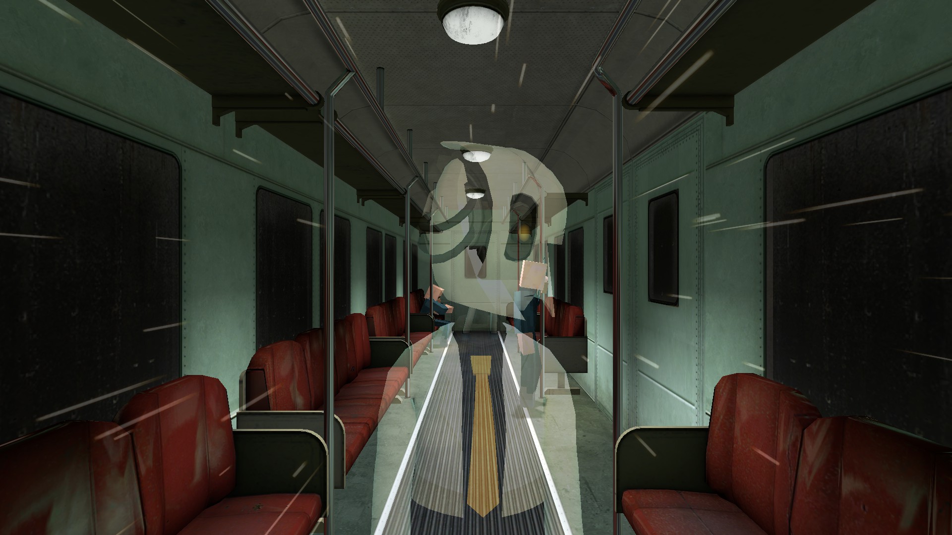 GlaDOS Replace to Gman