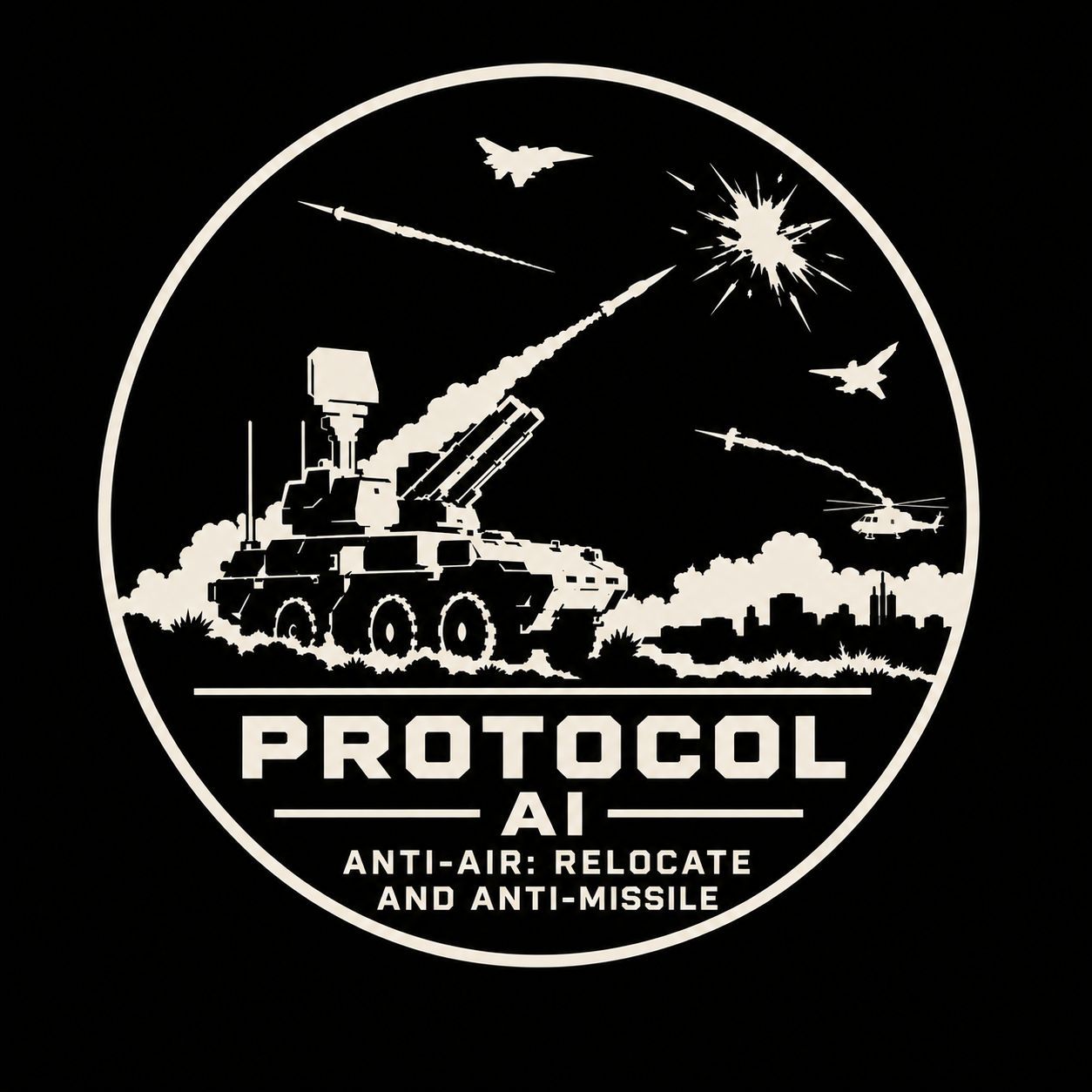 PROTOCOL AI ANTI-AIR - RELOCATE & ANTI-MISSILE