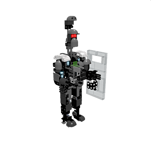 police mech