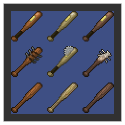 No Pain No Grain [Baseball Bat Retexture]