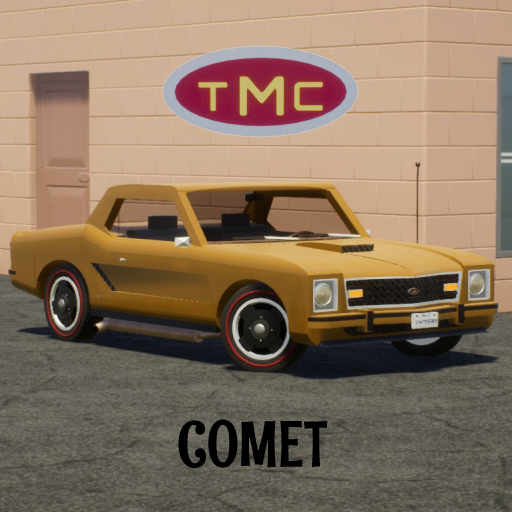 Troubadour comet roadster 1977