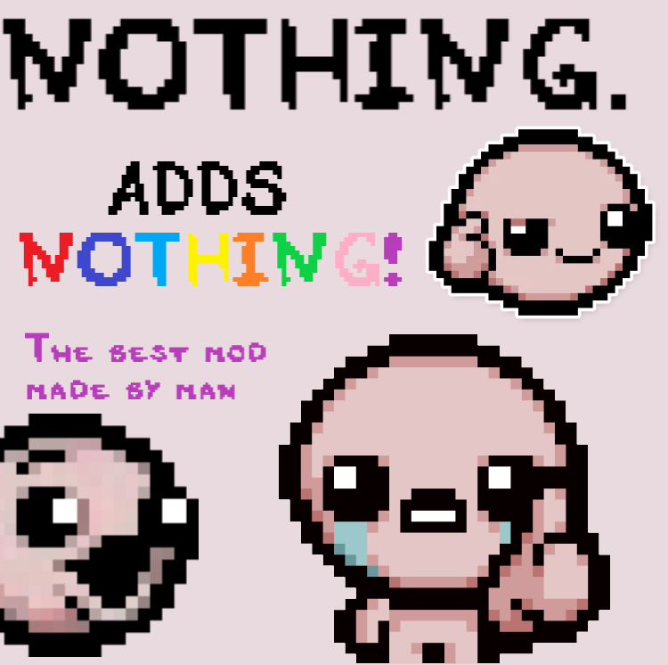 Mod that Adds Nothing preview