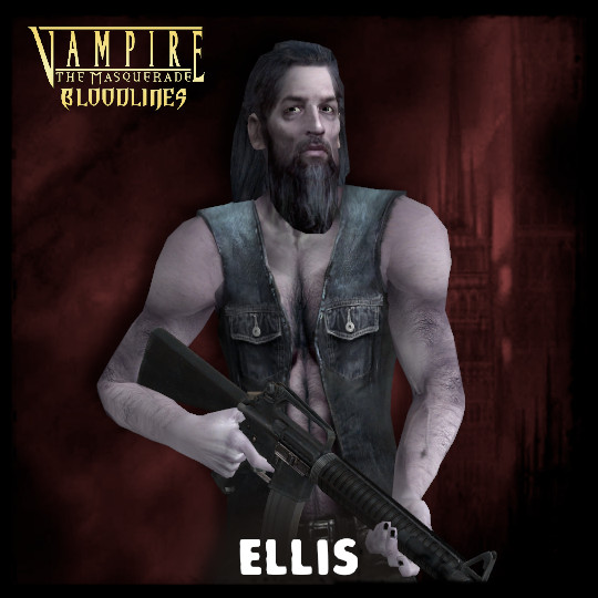 Jack (Ellis) - Vampire: The Masquerade - Bloodlines
 preview