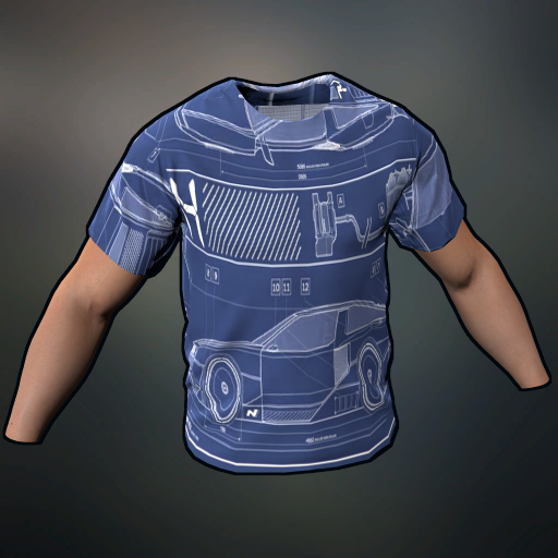 Carblueprint-TShirt
