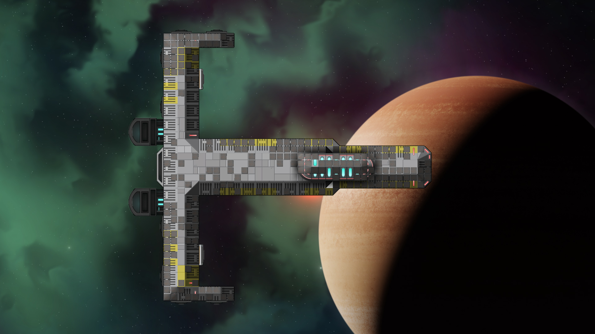 Star Wars X-Wing Rail Guns