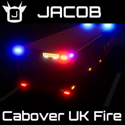 2005 Jacob Cabover Fire Engine (UK)