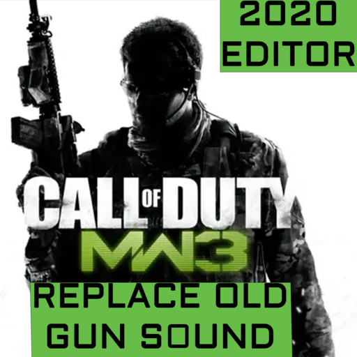 CODWW3 replace old gun sound ( WIP ) preview