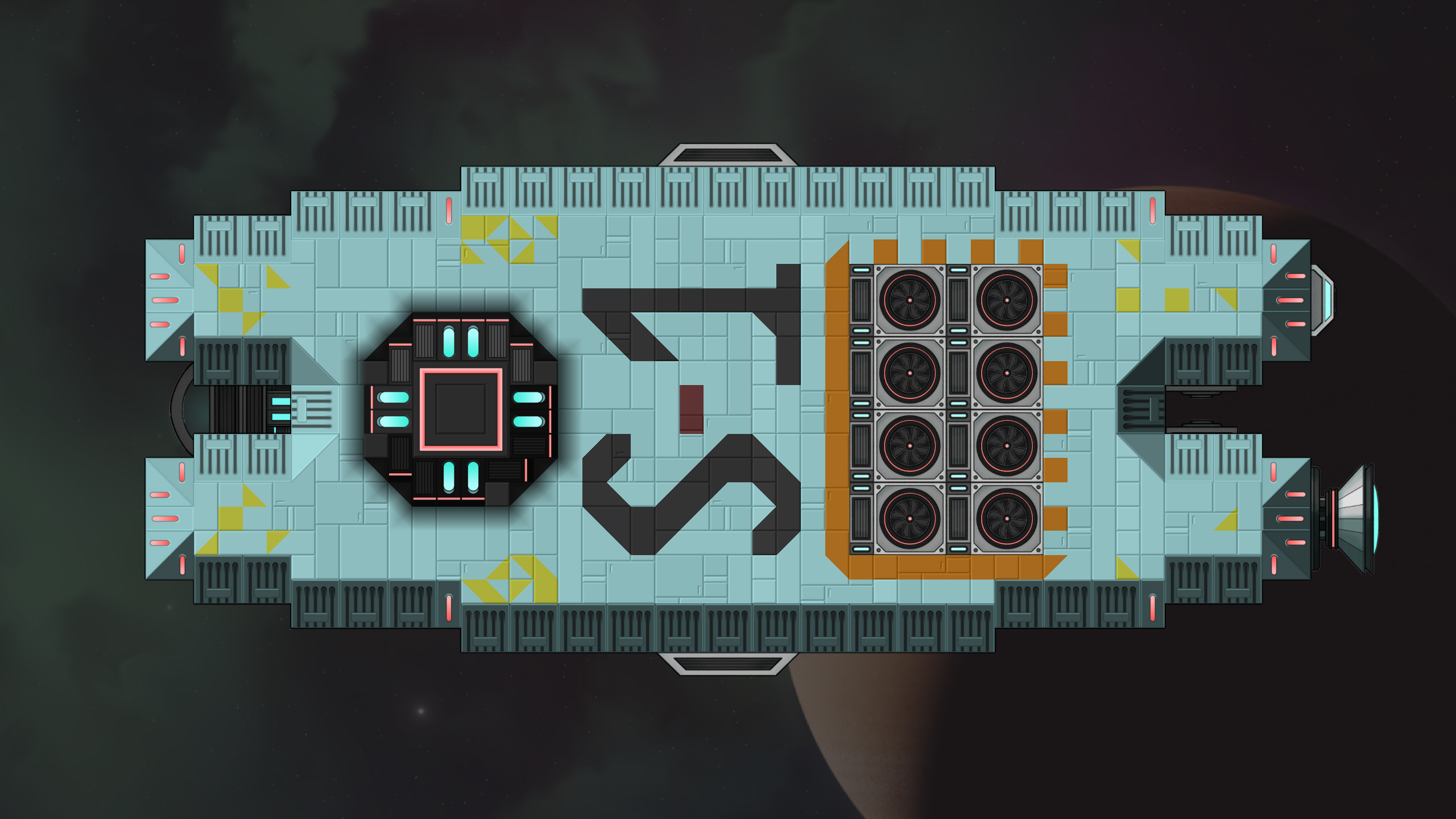 S1 Support Ship