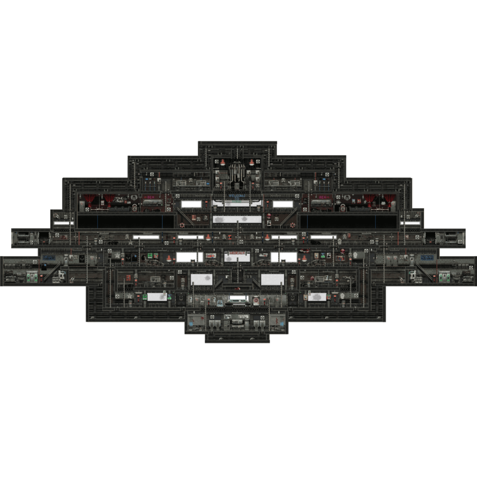PvP_Аванпост бебебе – Barotrauma Mod