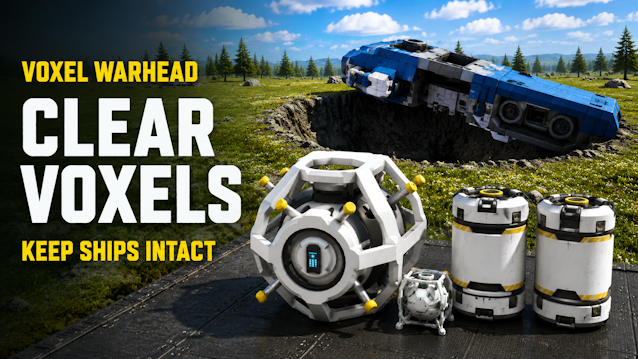 Voxel Warhead