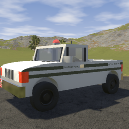 Ground Breaker Pickup Truck Military Police