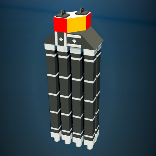 Fuel Rods for the Beluga Freighter by EINSCHLAG