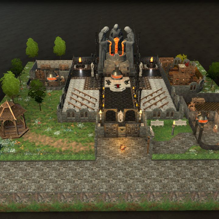 DAM Challenge - Forge
