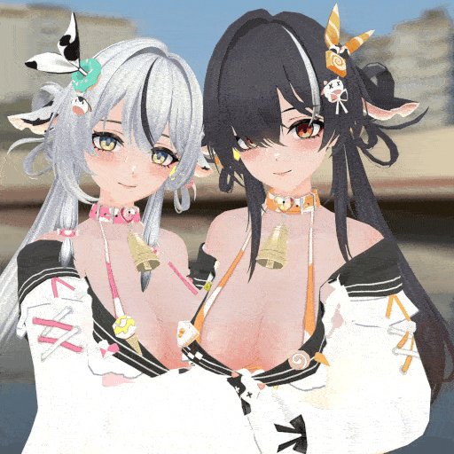 【深空之眼】双司镇命-无咎&必安「慵懒进行时」PM&NPC