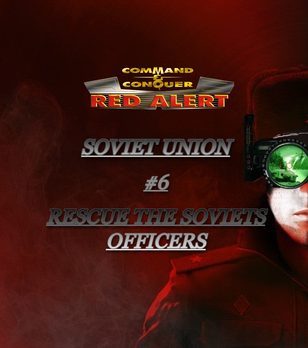 C&C Red Alert:Rescue The  Soviets officers#6
