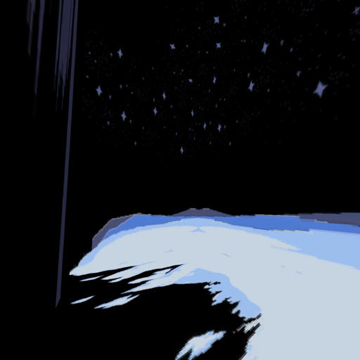 DELTARUNE Cold Place - Roaring Knight arena