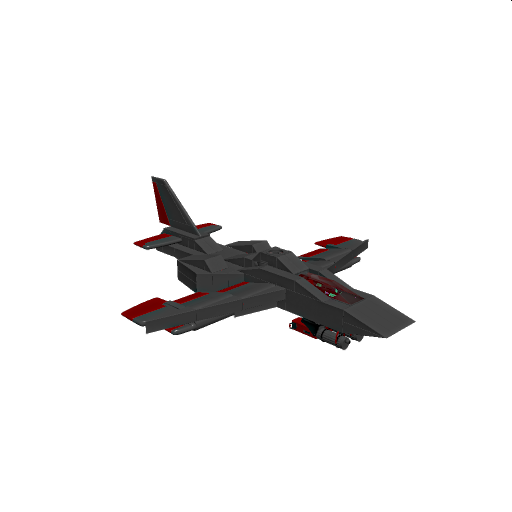 Warlord fighter jet