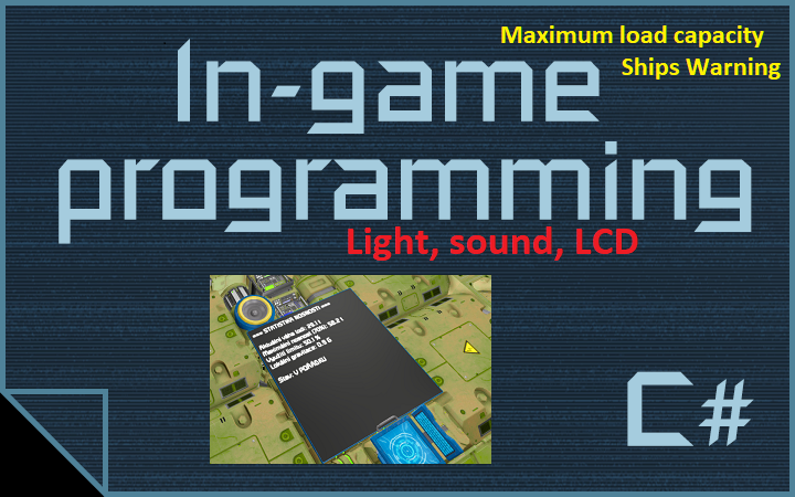 Maximum load capacity Ships Warning preview