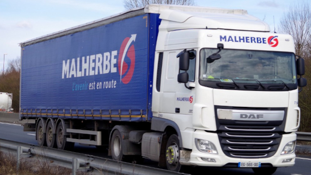 MALHERBE - DAF XF Euro 6