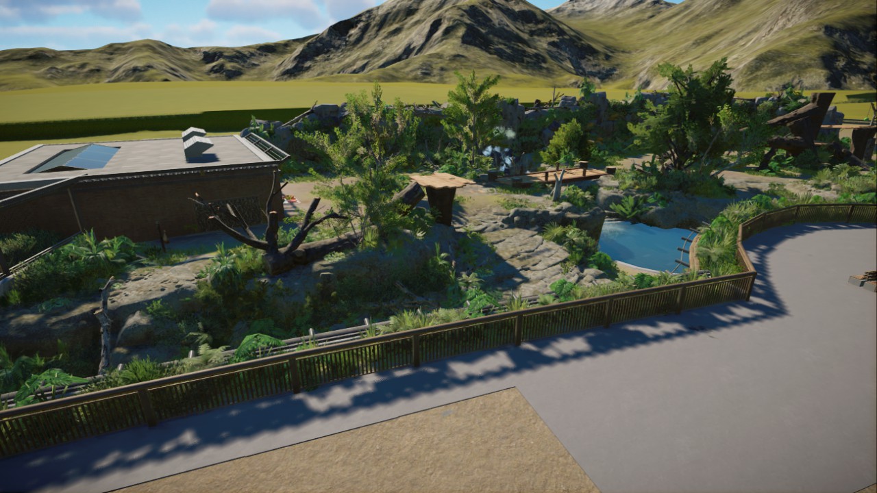 Sloth bear habitat