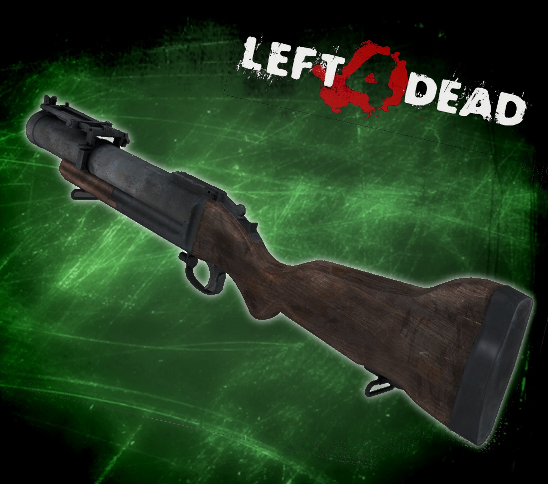 L4D1 style textures for the Grenade Launcher