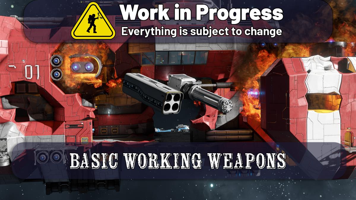 Very Basic Working Weapons