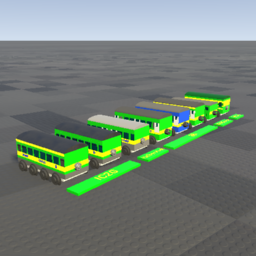 Small GYSEV Coach Pack