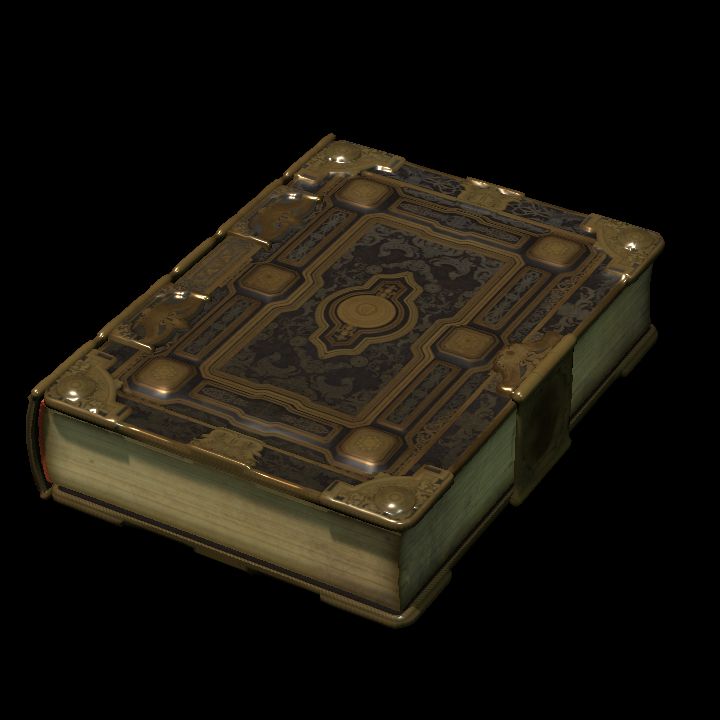 Book, Secrets of the Outer Darkness