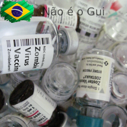 Zombie Virus Vaccine (Brazilian Portuguese)