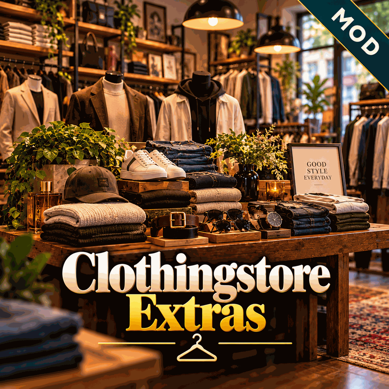 Clothingstore Extras preview