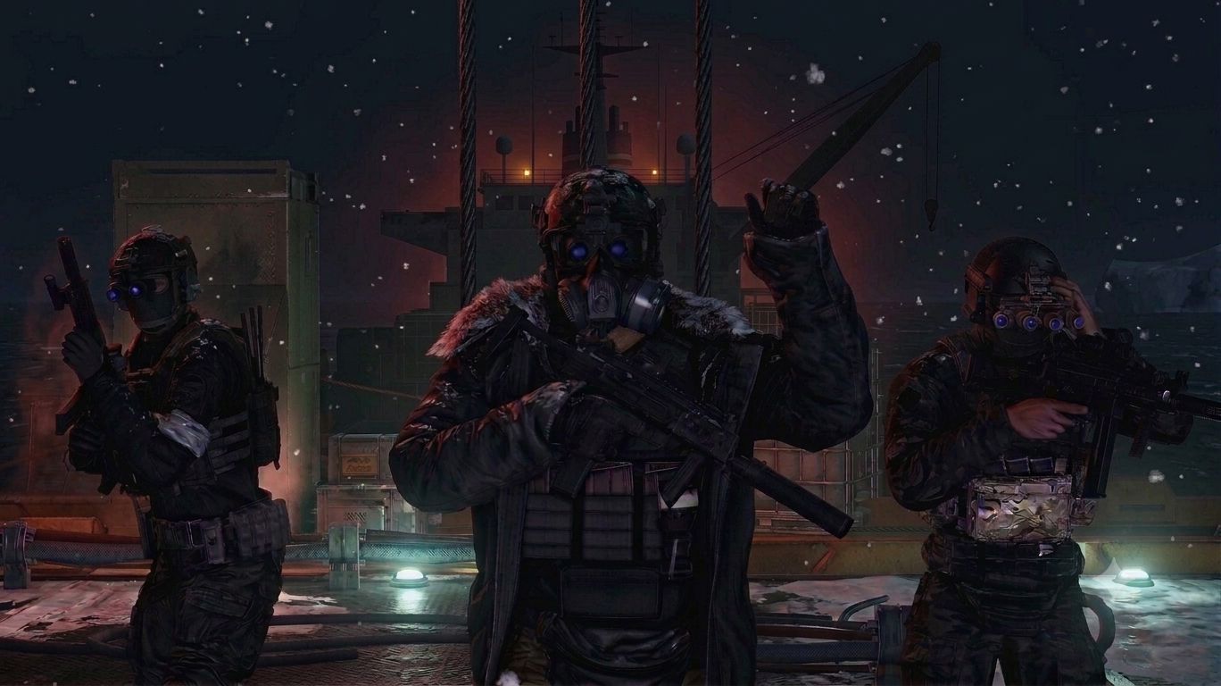 Black Division faction | W Group