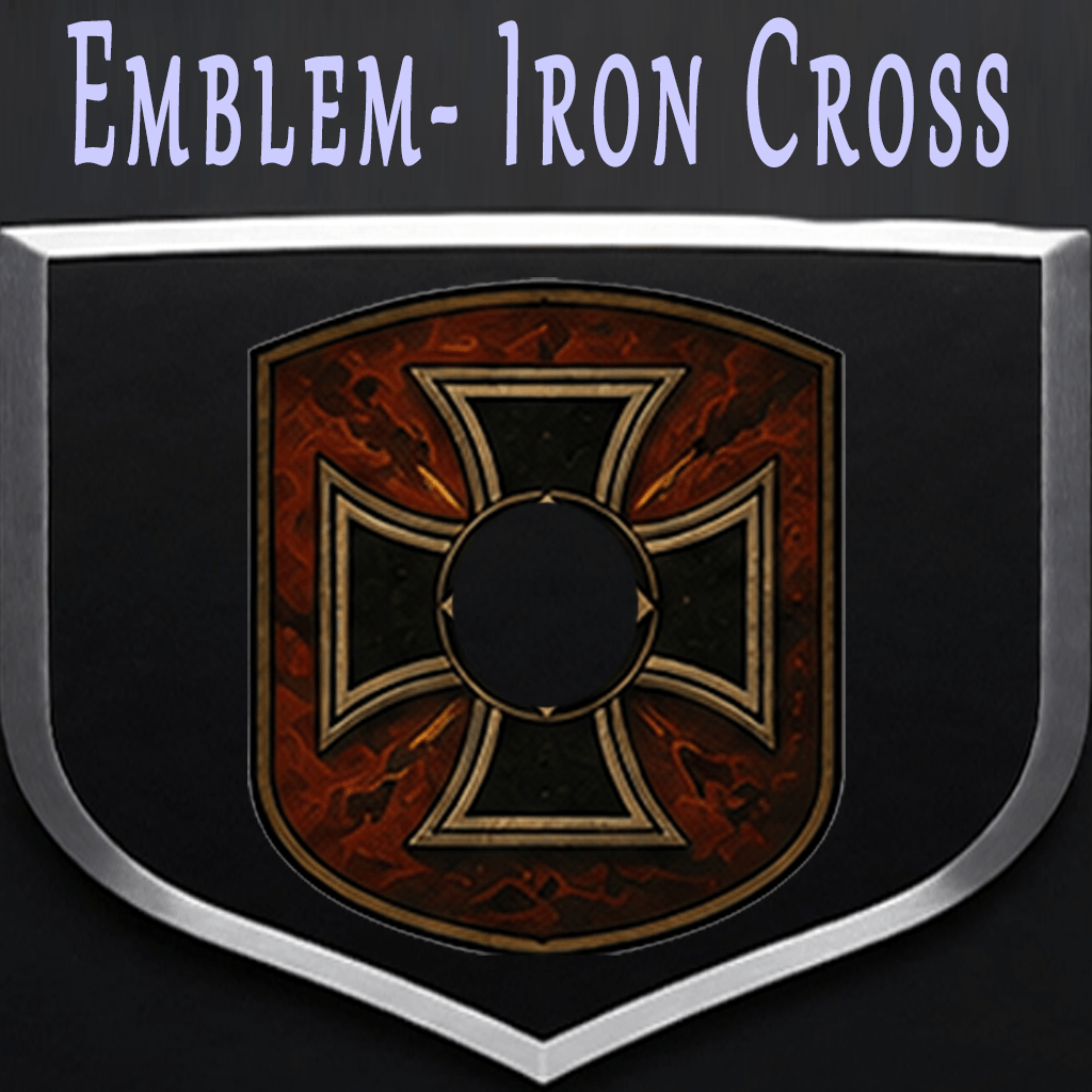 Emblem #3 Iron Cross