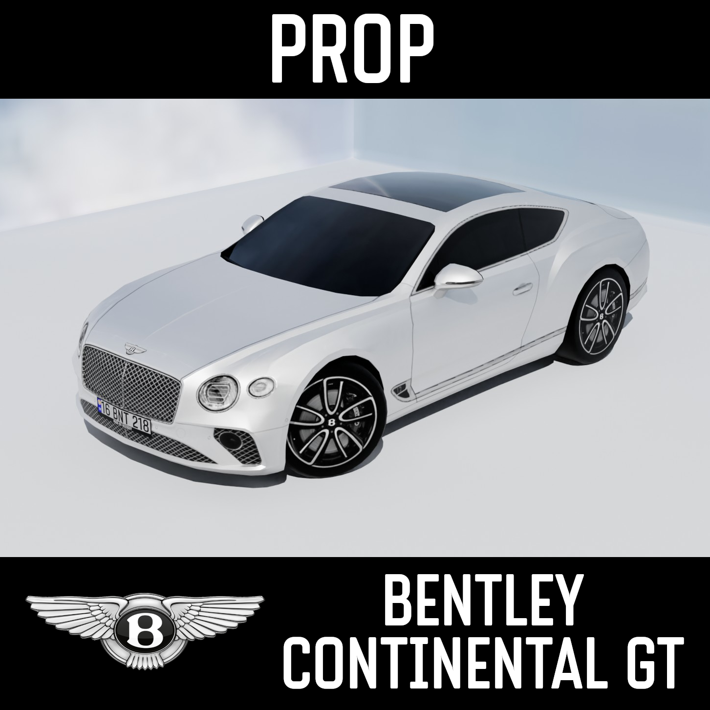 2022 Bentley Continental GT Prop