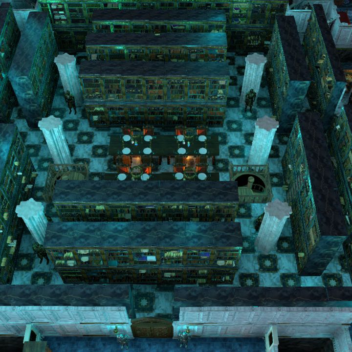 Library of Moonlight - 3rd Floor