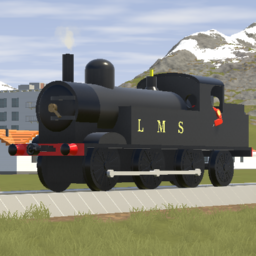 LNWR Webb Coal Tank - LMS Black