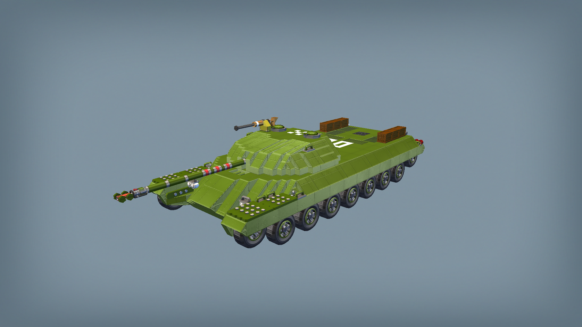 Heavy tank 02
