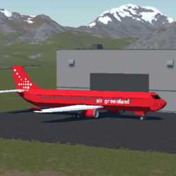 Softbody AIR LINER Airbus A330-800neo Air Greenland