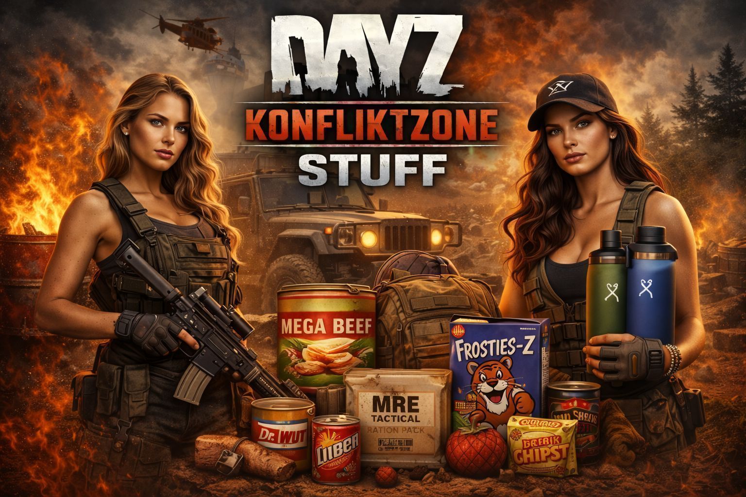 Konfliktzone Stuff